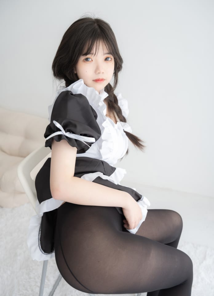 紧急企划 内部 奶昔 – 黑丝女仆[50P-823M]VIP-蜜桃啵啵