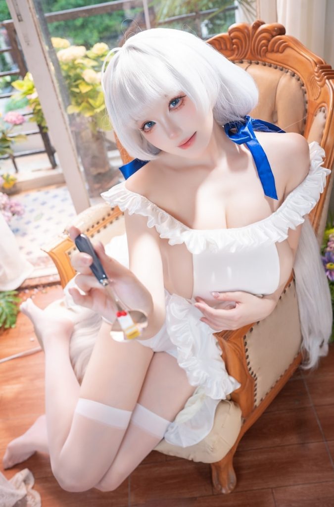 瓜希酱 NO.94 碧蓝航线 光辉 [12P-20MB]-蜜桃啵啵